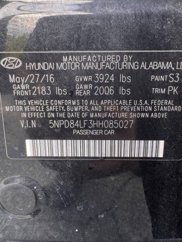 2017 Hyundai Elantra