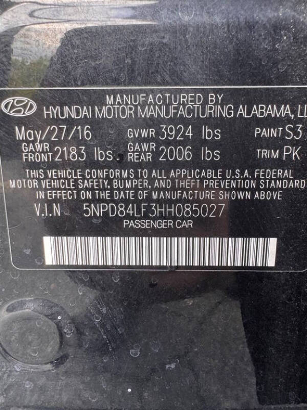 2017 Hyundai Elantra