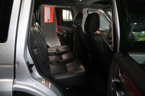 2016 Land Rover LR4 HSE