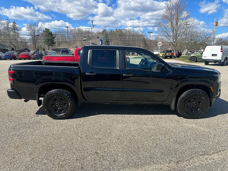 2022 Nissan Frontier