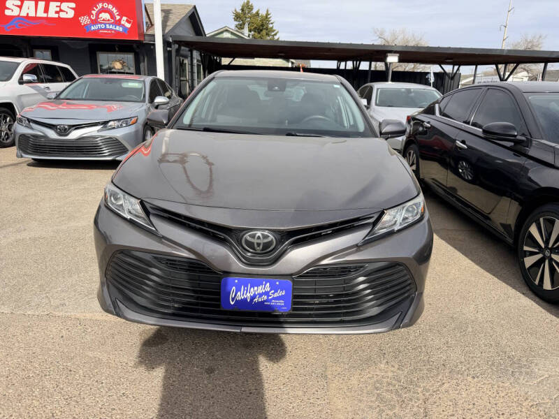 2019 Toyota Camry L