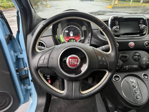 2016 FIAT 500e