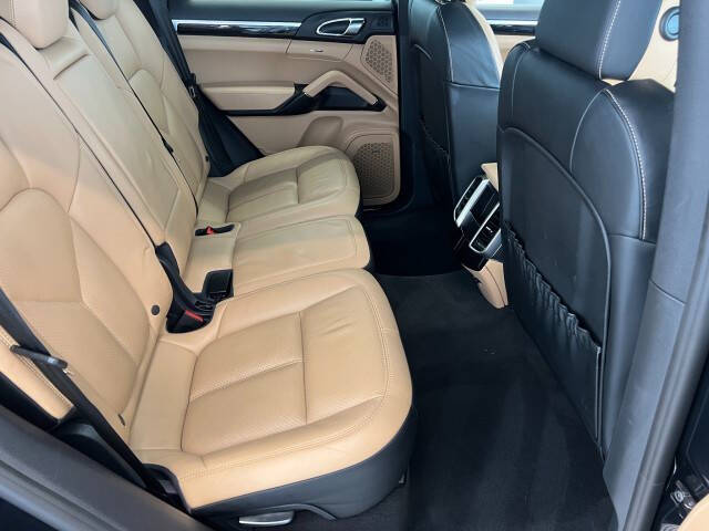 2015 Porsche Cayenne Diesel