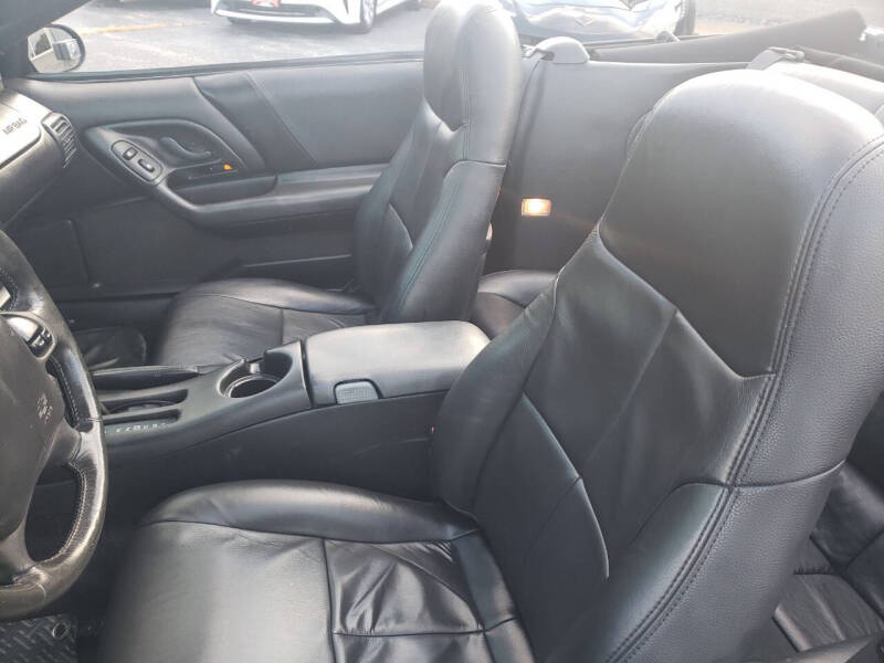 2000 Chevrolet Camaro Z28