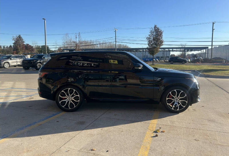 2018 Land Rover Range Rover Sport HSE