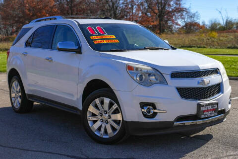 2011 Chevrolet Equinox for sale at Nissi Auto Sales in Waukegan IL