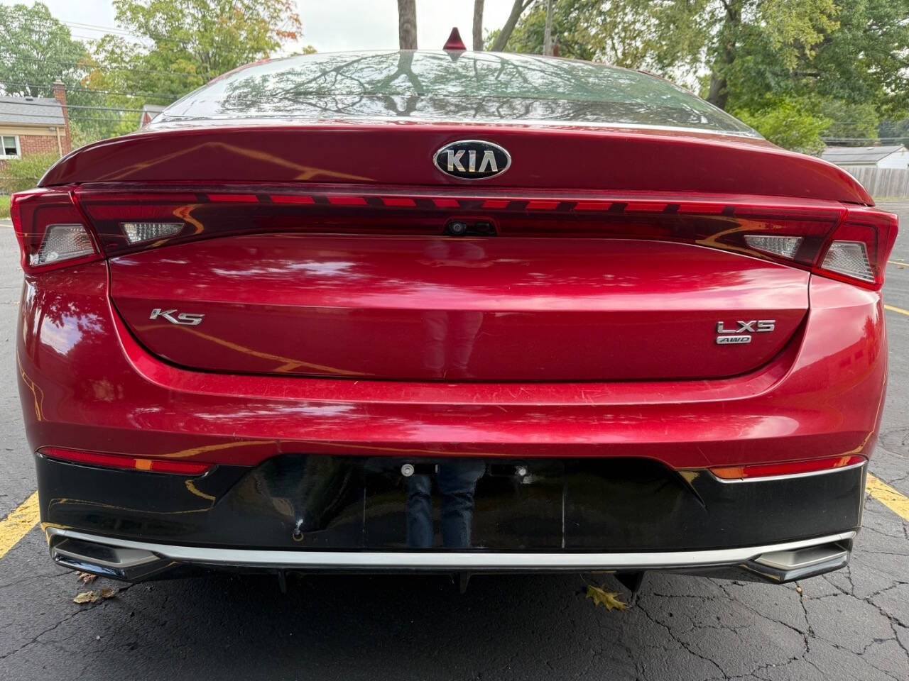 2021 Kia K5 for sale at A+ Motors in Madison Heights, MI