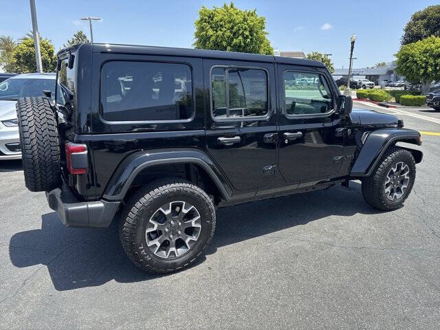 2025 Jeep Wrangler Sahara