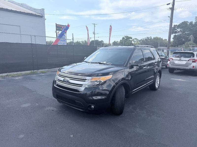 2015 Ford Explorer XLT