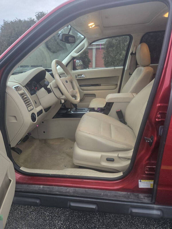 2012 Ford Escape Limited
