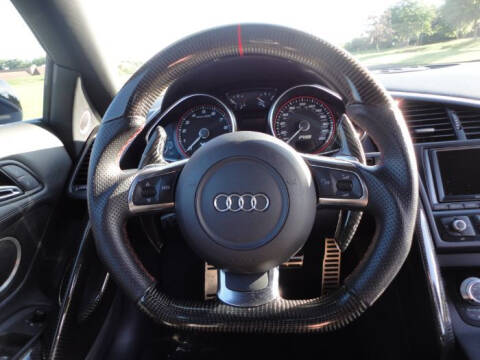 2011 Audi R8 5.2 quattro Spyder