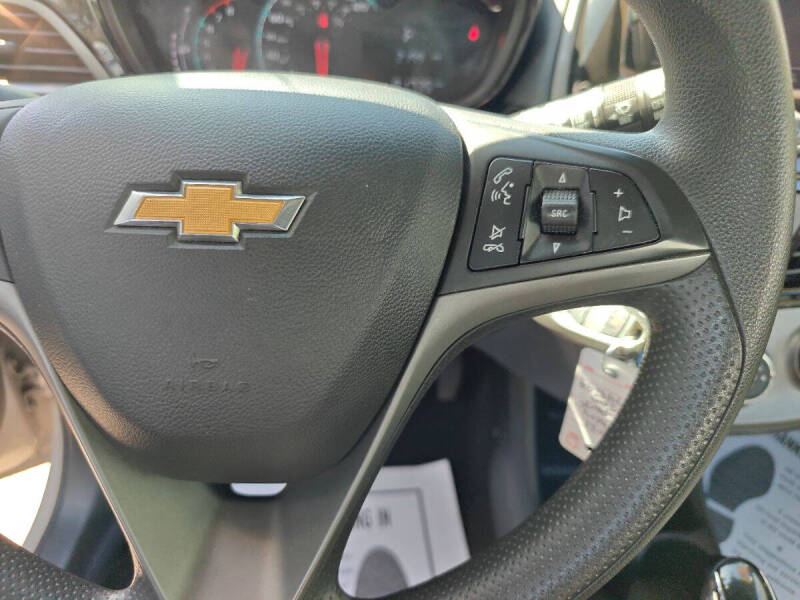 2021 Chevrolet Spark 1LT CVT