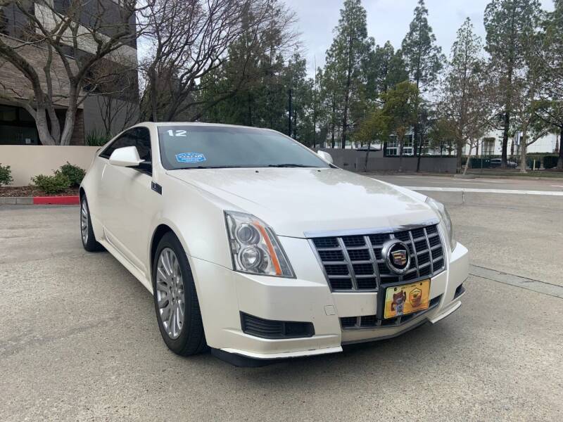 2012 Cadillac CTS for sale at Right Cars Auto Sales in Sacramento CA