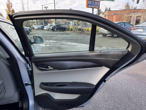 2016 Cadillac ATS 2.5L