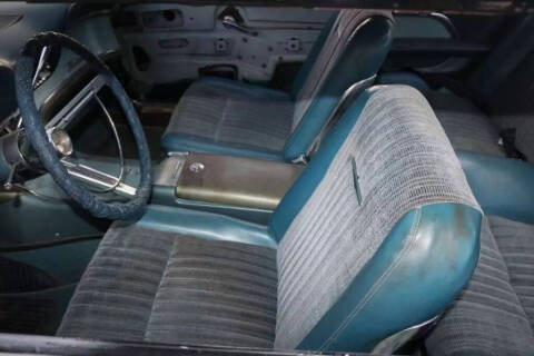 1963 Ford Thunderbird