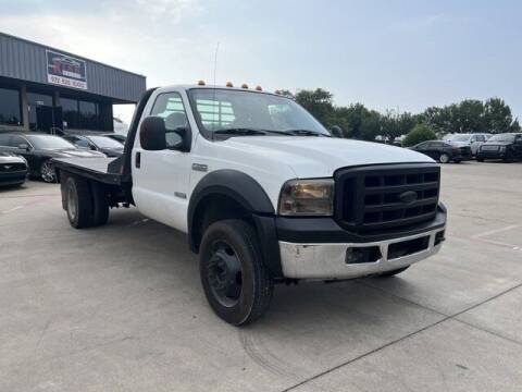 2006 Ford F-450 Super Duty for sale at KIAN MOTORS INC in Plano TX