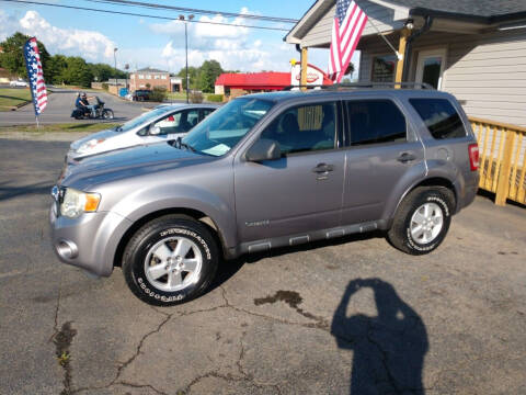 2008 Ford Escape for sale at BLACK'S AUTO SALES in Stanley NC