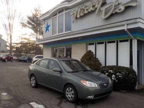 2009 Hyundai Elantra for sale at Nicky D's in Easthampton MA