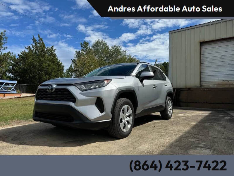2020 Toyota RAV4 LE