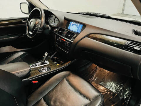 2013 BMW X3 xDrive35i