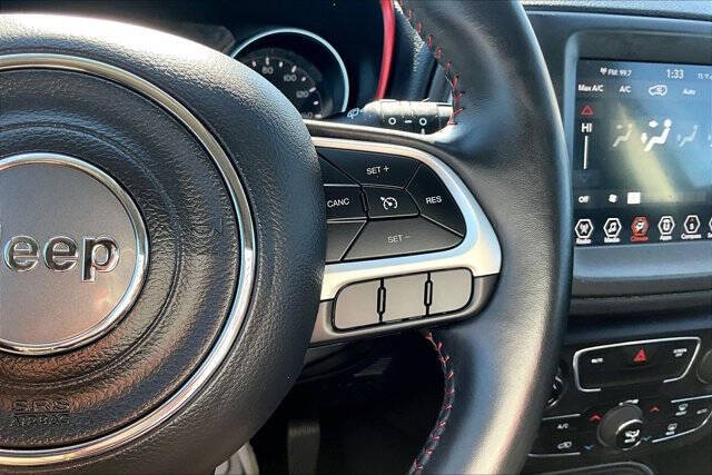 2019 Jeep Compass Trailhawk