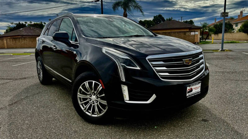 2017 Cadillac XT5 Luxury