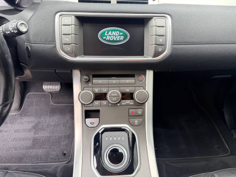 2016 Land Rover Range Rover Evoque SE Premium