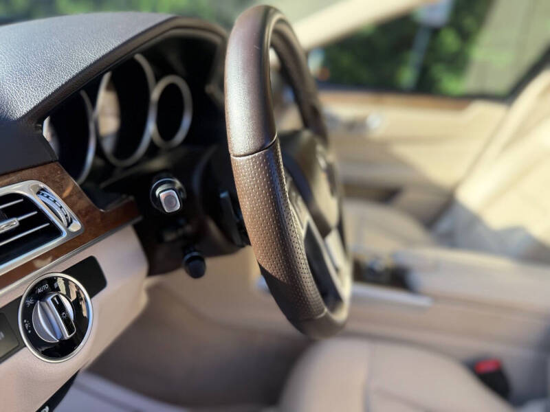 2016 Mercedes-Benz E-Class E 350 4MATIC