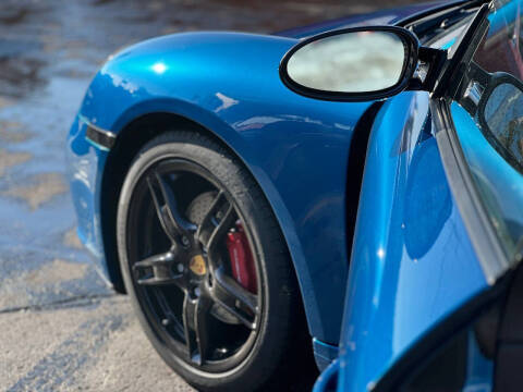 2008 Porsche Boxster S