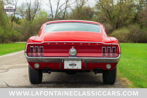 1968 Ford Mustang