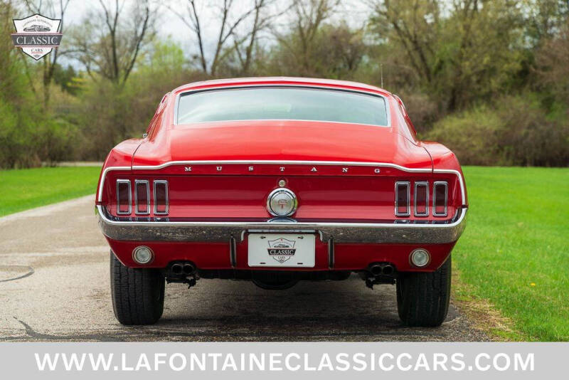 1968 Ford Mustang