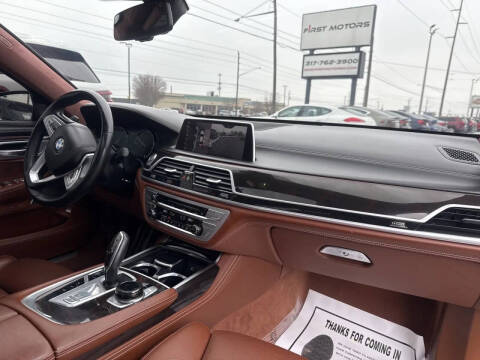 2019 BMW 7 Series 750i xDrive