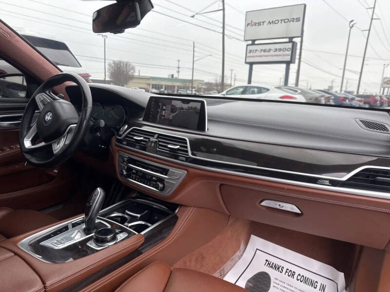 2019 BMW 7 Series 750i xDrive