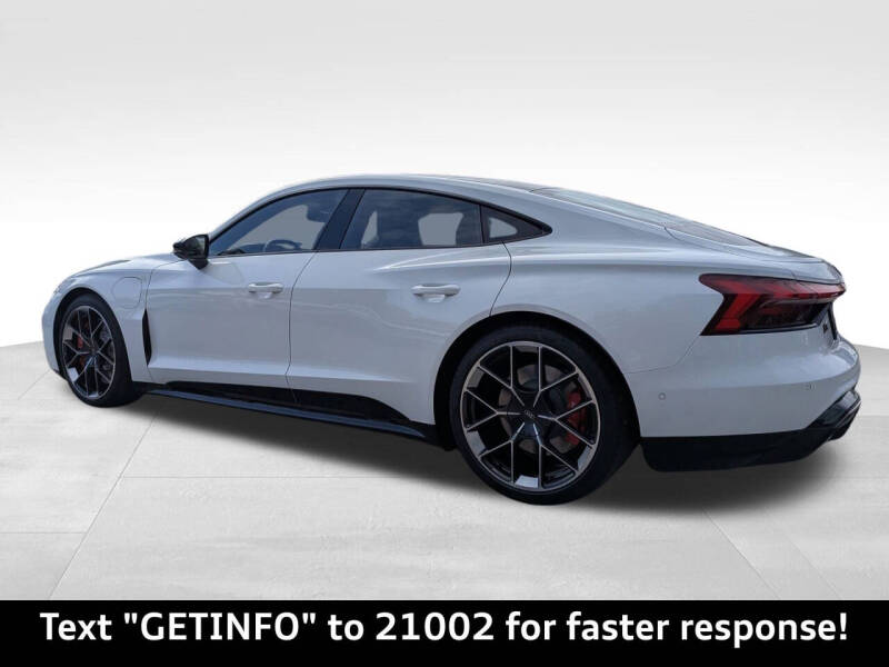 2026 Audi RS e-tron GT performance quattro