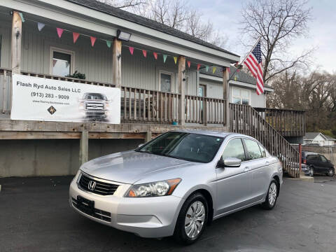 2009 Honda Accord for sale at Flash Ryd Auto Sales in Kansas City KS