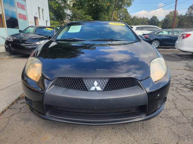 2012 Mitsubishi Eclipse for sale at DAGO'S AUTO SALES LLC in Dalton, GA