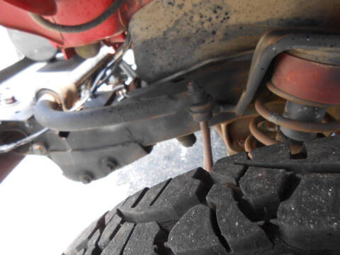 1998 Jeep Wrangler SE