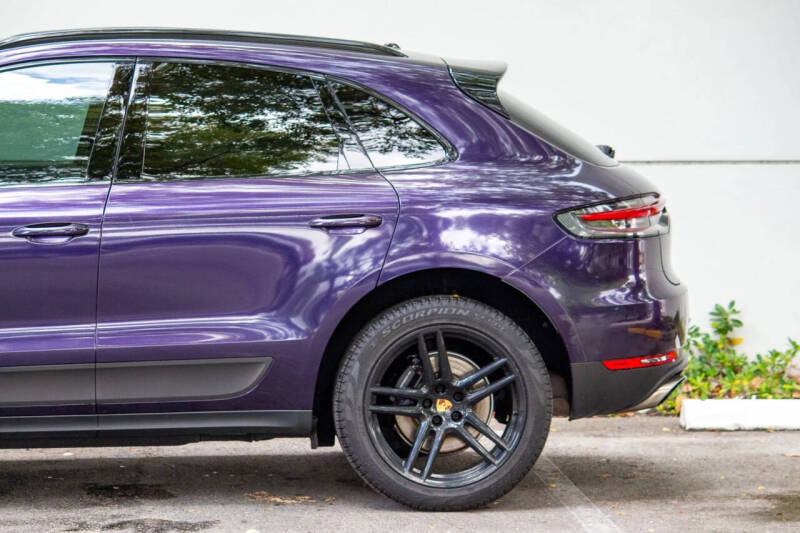 2021 Porsche Macan