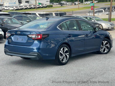 2022 Subaru Legacy