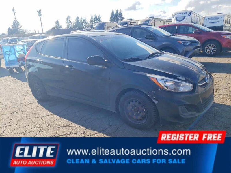 2017 Hyundai Accent SE