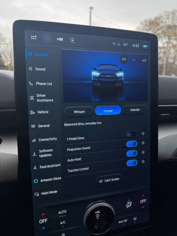 2021 Ford Mustang Mach-E California Route 1