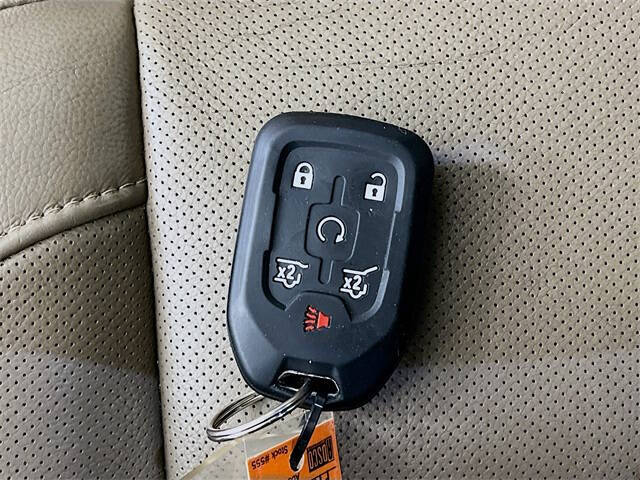 2015 Chevrolet Tahoe LTZ