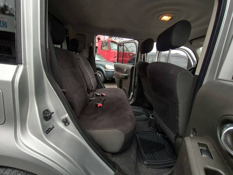 2010 Nissan cube 1.8 S