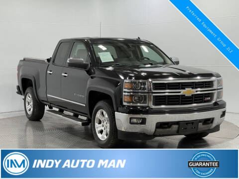 2014 Chevrolet Silverado 1500 for sale at INDY AUTO MAN in Indianapolis IN