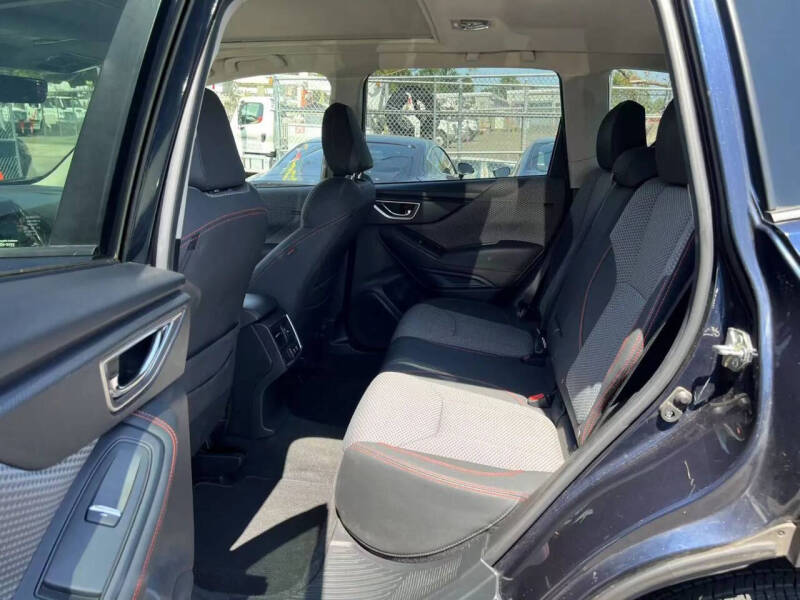 2019 Subaru Forester Sport