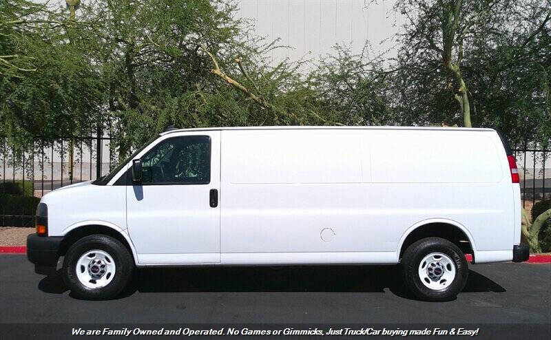 2019 GMC Savana 2500