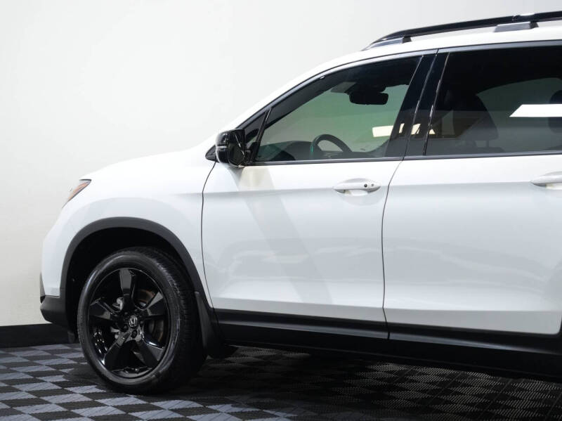 2021 Honda Passport Elite