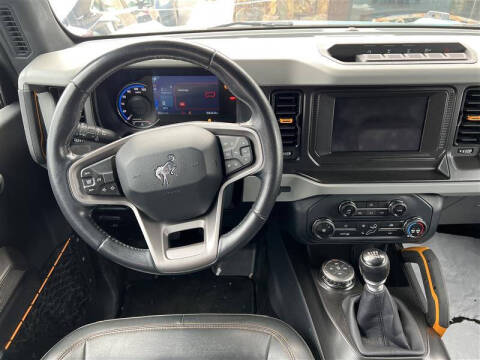 2022 Ford Bronco Badlands Advanced