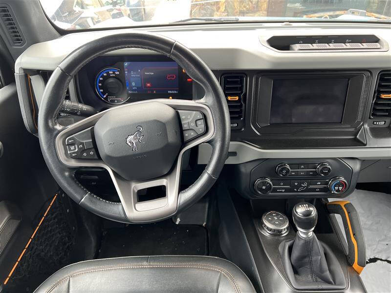 2022 Ford Bronco Badlands Advanced