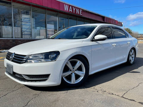 2012 Volkswagen Passat for sale at MAGIC AUTO SALES in Little Ferry NJ